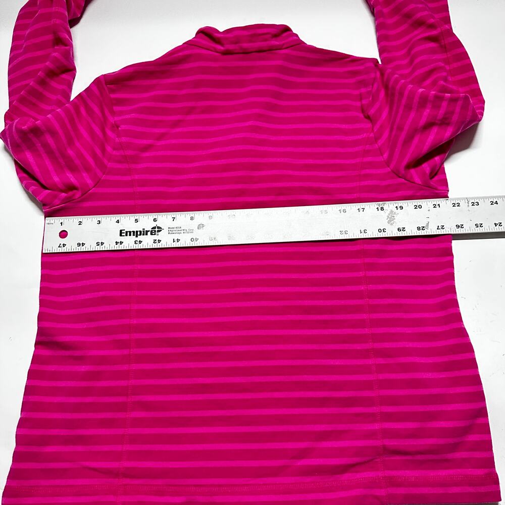 Jones New York Pink Striped Jacket - Picture 6 of 8